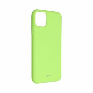 Pouzdro Roar Colorful Jelly Case Apple Iphone 11 Pro Max limonka