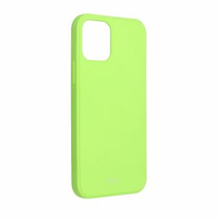 Pouzdro Roar Colorful Jelly Case Apple Iphone 12 / 12 Pro limonka