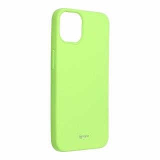 Pouzdro Roar Colorful Jelly Case Apple Iphone 13 limonka