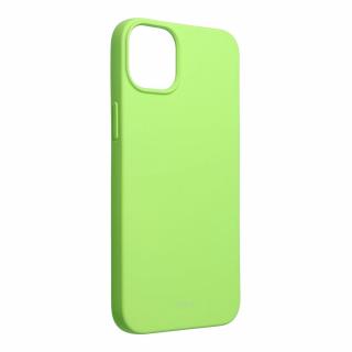 Pouzdro Roar Colorful Jelly Case Apple Iphone 14 Max limonka