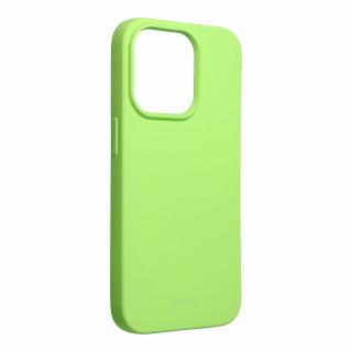Pouzdro Roar Colorful Jelly Case Apple Iphone 14 Pro limonka