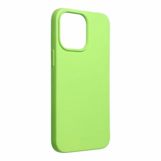 Pouzdro Roar Colorful Jelly Case Apple Iphone 14 Pro Max limonka