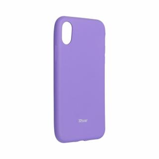 Pouzdro Roar Colorful Jelly Case Apple Iphone X / XS fialové