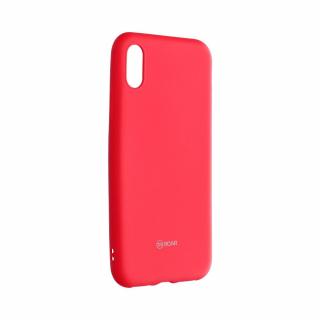 Pouzdro Roar Colorful Jelly Case Apple Iphone X / XS růžové