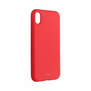 Pouzdro Roar Colorful Jelly Case Apple Iphone XR broskvové