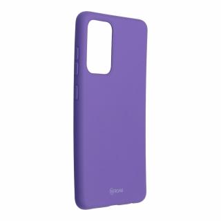 Pouzdro Roar Colorful Jelly Case Samsung Galaxy A52 5G / A52 LTE ( 4G ) / A52s 5G fialové