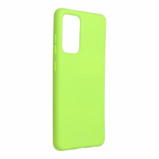 Pouzdro Roar Colorful Jelly Case Samsung Galaxy A52 5G / A52 LTE ( 4G ) / A52s 5G limonka