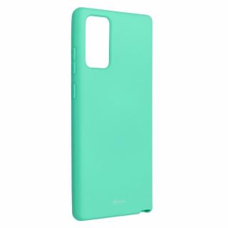Pouzdro Roar Colorful Jelly Case Samsung Galaxy Note 20 mátové
