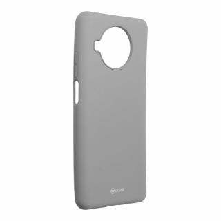 Pouzdro Roar Colorful Jelly Case Xiaomi Redmi Note 9 Pro 5G šedé