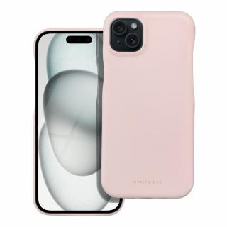 Pouzdro Roar LOOK APPLE IPHONE 15 Plus růžové