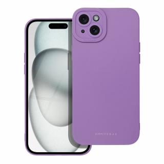 Pouzdro Roar Luna Case Apple iPhone 15 Plus fialové