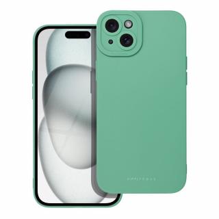 Pouzdro Roar Luna Case Apple iPhone 15 Plus zelené