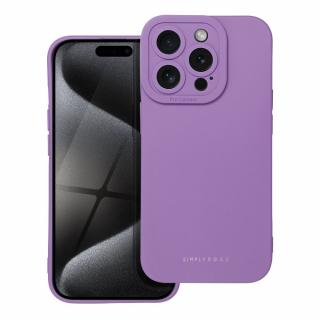 Pouzdro Roar Luna Case Apple iPhone 15 Pro fialové