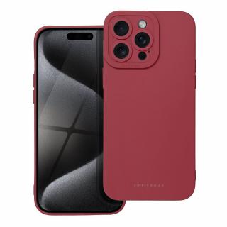 Pouzdro Roar Luna Case Apple iPhone 15 Pro Max červené