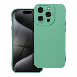 Pouzdro Roar Luna Case Apple iPhone 15 Pro zelené
