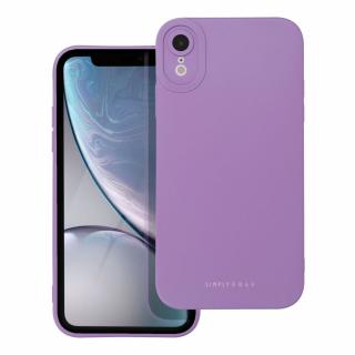 Pouzdro Roar Luna Case Apple iPhone XR fialové