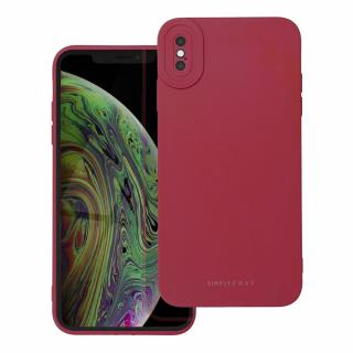Pouzdro Roar Luna Case Apple iPhone XS Max červené