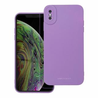 Pouzdro Roar Luna Case Apple iPhone XS Max fialové