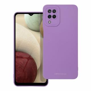 Pouzdro Roar Luna Case Samsung Galaxy A12 fialové