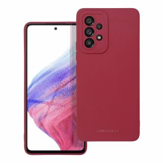 Pouzdro Roar Luna Case Samsung Galaxy A53 5G červené