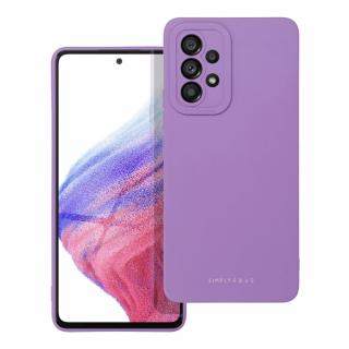 Pouzdro Roar Luna Case Samsung Galaxy A53 5G fialové