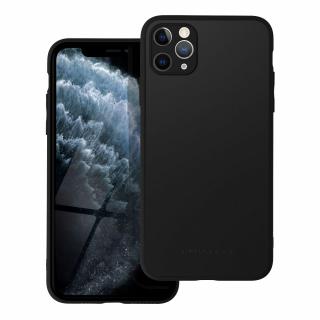 Pouzdro Roar Matte Glass Case Apple iPhone 11 Pro Max černé