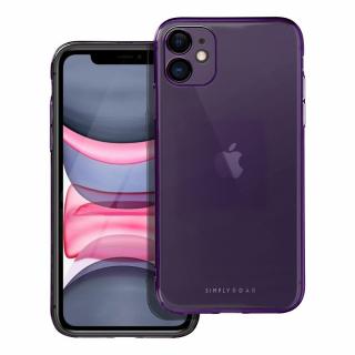 Pouzdro Roar Pure Simple Fit Case APPLE IPHONE 11 fialové