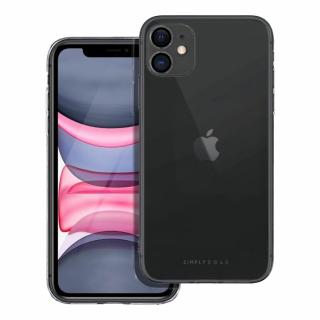 Pouzdro Roar Pure Simple Fit Case APPLE IPHONE 11 transparentní