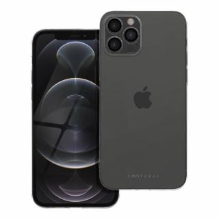 Pouzdro Roar Pure Simple Fit Case APPLE IPHONE 12 Pro transparentní