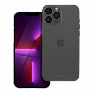 Pouzdro Roar Pure Simple Fit Case APPLE IPHONE 13 Pro Max transparentní