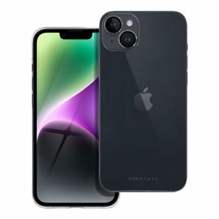 Pouzdro Roar Pure Simple Fit Case APPLE IPHONE 14 Plus transparentní