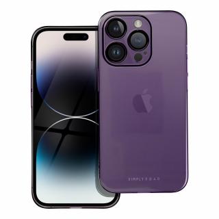 Pouzdro Roar Pure Simple Fit Case APPLE IPHONE 14 Pro fialové