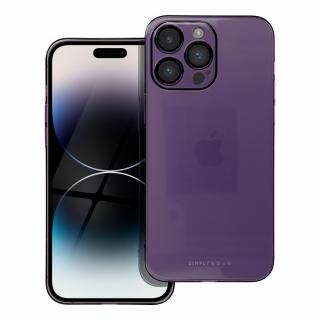 Pouzdro Roar Pure Simple Fit Case APPLE IPHONE 14 Pro Max fialové