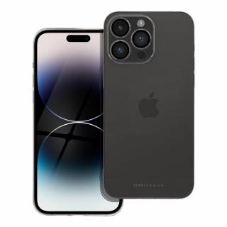Pouzdro Roar Pure Simple Fit Case APPLE IPHONE 14 Pro Max transparentní