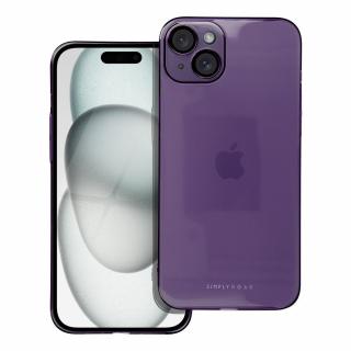 Pouzdro Roar Pure Simple Fit Case APPLE IPHONE 15 Plus fialové