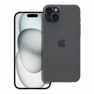 Pouzdro Roar Pure Simple Fit Case APPLE IPHONE 15 Plus transparentní