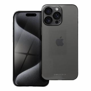 Pouzdro Roar Pure Simple Fit Case APPLE IPHONE 15 Pro Max černé
