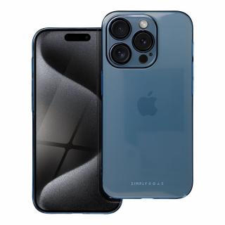 Pouzdro Roar Pure Simple Fit Case APPLE IPHONE 15 Pro navy blue