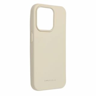 Pouzdro Roar Space Case Apple iPhone 15 Pro krémové