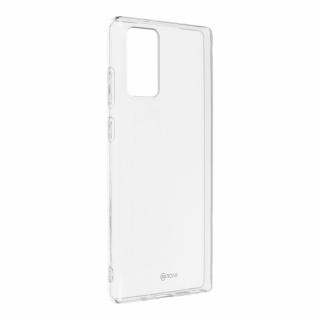 Pouzdro Roar Transparent Tpu Case Samsung Galaxy NOTE 20 transparentní