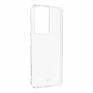 Pouzdro Roar Transparent Tpu Case Samsung Galaxy S21 Ultra transparentní