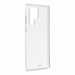 Pouzdro Roar Transparent Tpu Case Samsung Galaxy S22 Ultra transparentní