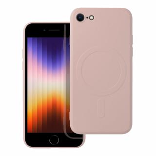 Pouzdro Silicone Mag Cover APPLE IPHONE 7 / 8 / SE 2020 / SE 2022 růžové