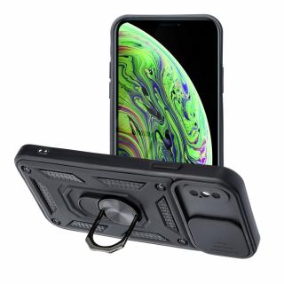 Pouzdro SLIDE ARMOR APPLE IPHONE X / XS černé