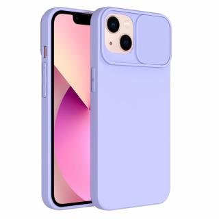 Pouzdro SLIDE CASE APPLE IPHONE 15 Pro levandulové