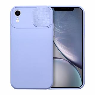 Pouzdro SLIDE CASE APPLE IPHONE XR levandulové