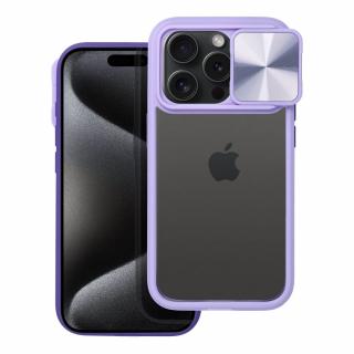 Pouzdro SLIDER APPLE IPHONE 11 fialové