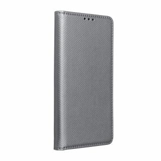 Pouzdro Smart Case Book Samsung Galaxy J3 (2016) metalické