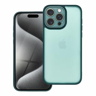 Pouzdro Variete APPLE IPHONE 15 Pro Max tmavě zelené