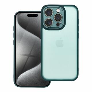 Pouzdro Variete APPLE IPHONE 15 Pro tmavě zelené